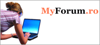 Pagina de start a forumului aprozaronline.MyForum.ro